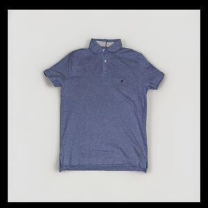 Tommy Hilfiger Classic Blue Polo Shirt SkU004